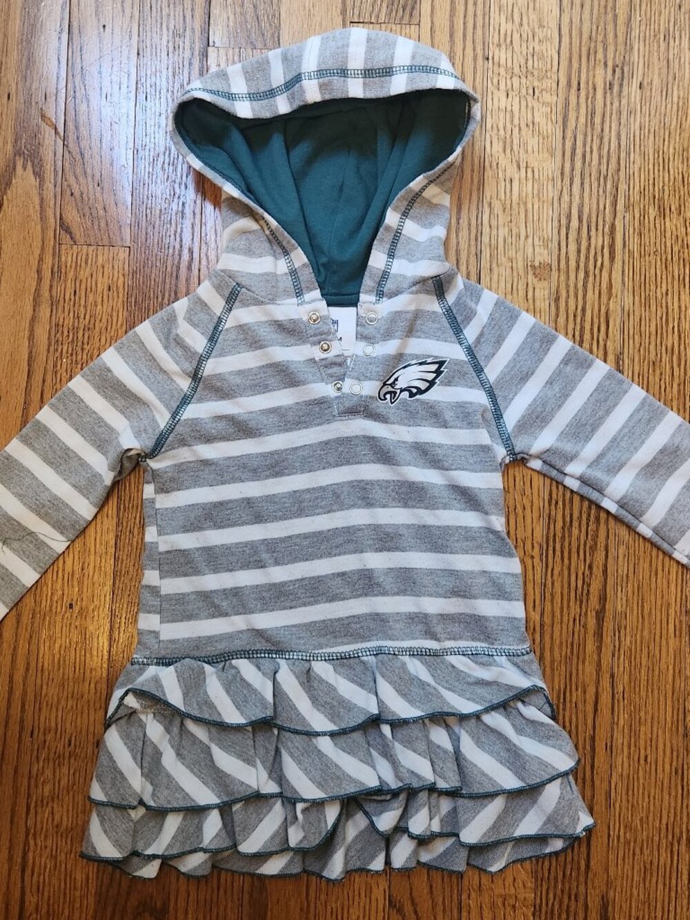 Philadelphia eagles girls hoodie